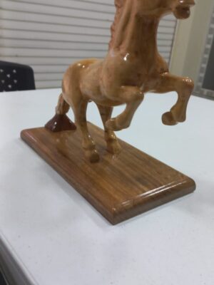 caballo de ceramica
