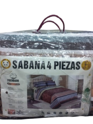 JUEGO DE SABANA 4 PIEZAS