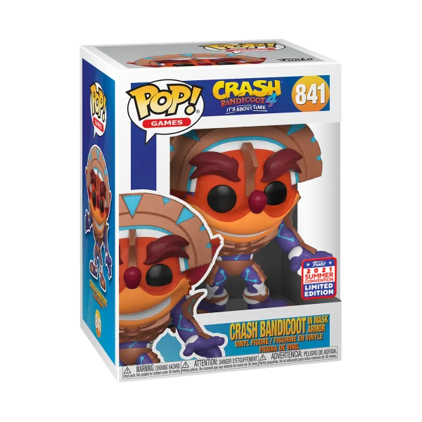 FUNKO POP CRASH BANDICOOT 4