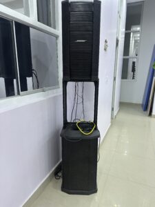 Parlante Bose F1 812 pro